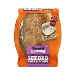 Warburtons Gluten Free Seeded Tiger Bloomer 400g