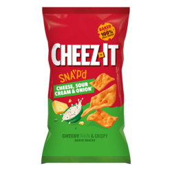 Cheez-It® Cheese & Sour Cream & Onion 150g
