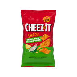 Cheez-It® Cheese, Sour Cream & Onion 120g