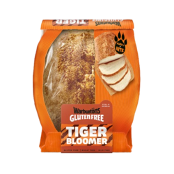 Warburtons Glute Free Tiger Bloomer 400g