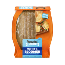 Artisan White Bloomer With Sourdough 400g