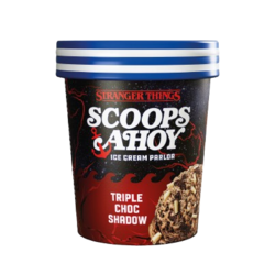 Pots de glace Netflix Stranger Things