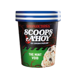 Pot de glace Menthe Stranger Things x Netflix