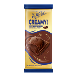 Creamy Mild Dark Chocolate with Chocolate Filling