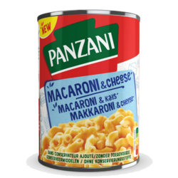 Panzani mac & cheese et carbonara