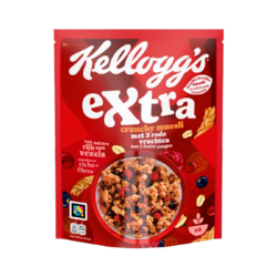 Extra granola fruits