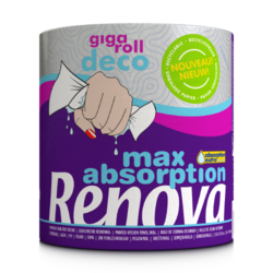 Gigaroll Max absorption Deco