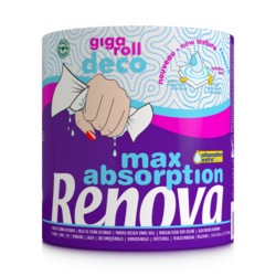 Gigaroll Max absorption Deco