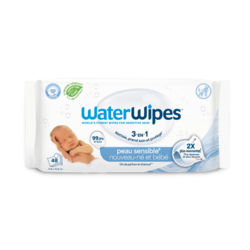 WaterWipes Lingettes Bébé x48