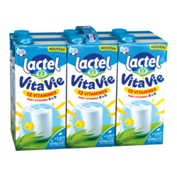Lactel Vita'Vie pack 6x1L