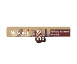 AFRICAS Ristretto intensité 10 - 10 capsules