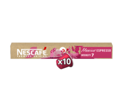 MEXICO Espresso intensité 7 - 10 capsules