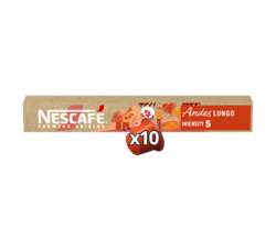 ANDES Lungo intensité 5 - 10 capsules