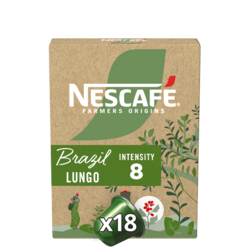 BRAZIL Lungo intensité 8 - 18 capsules