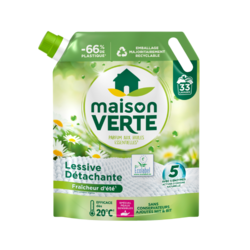 Lessive Liquide Recharge Maison Verte