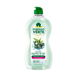 Liquide Vaisselle Maison Verte Eucalyptus-Thé Vert*