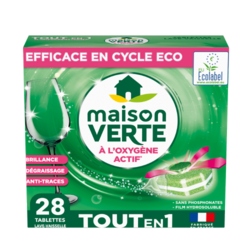 Maison Verte Tablettes lave-vaisselle
