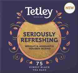 Tetley Premium Refreshing 75 Tea Bags