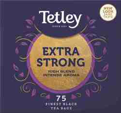 Tetley Extra Strong 75 Tea Bags