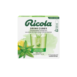 Drink Cubes Verveine Citronée
