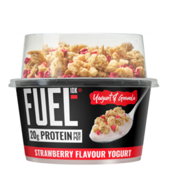 FUEL10K YOGURT & GRANOLA