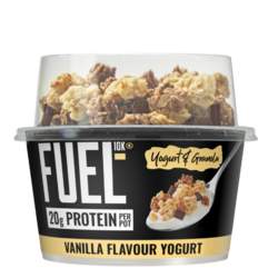 FUEL10K VANILLA YOGURT & GRANOLA