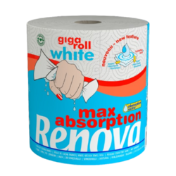 Gigaroll Max absorption Blanc