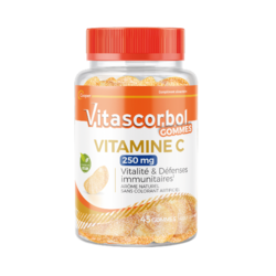 VITASCORBOLGOMMES VITAMINE C 250MG