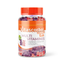 VITASCORBOL GOMMES MULTI KIDS