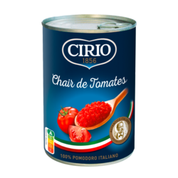 Chair de tomates 400g