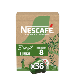 BRAZIL Lungo intensité 8 - 36 capsules
