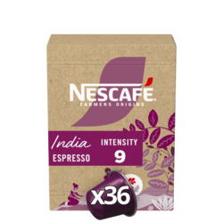 INDIA Espresso intensité 9 - 36 capsules