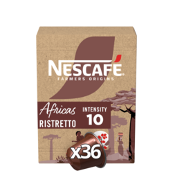 AFRICAS Espresso intensité 9 - 36 capsules