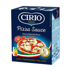 CIRIO - Sauces pour pizza