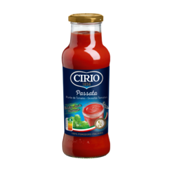 Passata au basilic bouteille 700g