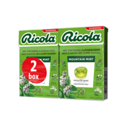 Duopacks Menthe des Montagnes 2X 50 g