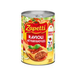 Ravioli puur rundvlees