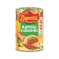 Ravioli 6 Légumes