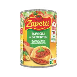Ravioli 6 groenten