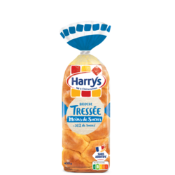 Brioche Tressée Moins de Sucre