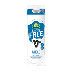 Arla LactoFREE Whole Fresh Milk Drink 1L