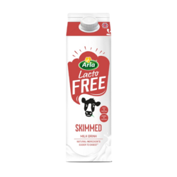 Arla LactoFREE Skimmed Fresh Milk Drink 1L