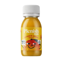 Plenish Kids Mango Vitamin Shots 60ml