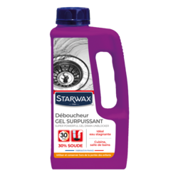 Déboucheur gel surpuissant 1L