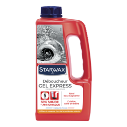 Déboucheur gel express 1L