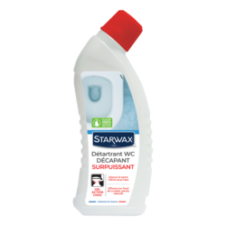 Détartrant décapant surpuissant gel pour WC 750ml