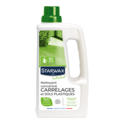 Nettoyant concentré carrelages et sols plastiques 1L