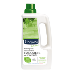 Nettoyant concentré parquets et stratifiés 1L