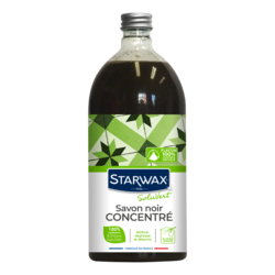 Savon noir concentré à l'huile d'olive 1L