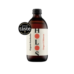 Ginger & Hibiscus 330ml